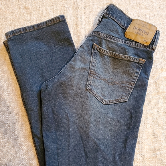 Mens 30x30 Levi's Denizen 218 straight fit new